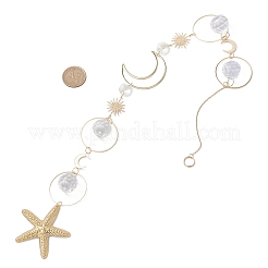Glass Hanging Suncatchers&nbsp;HJEW-JM04587