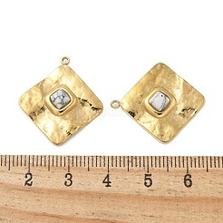 304 Stainless Steel Pendants&nbsp;STAS-L022-459G-01