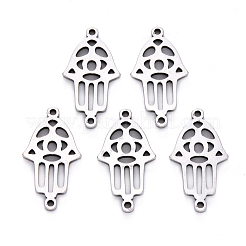 Tarnish Resistant 201 Stainless Steel Links&nbsp;STAS-R107-09