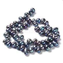 Natural Cultured Freshwater Pearl Beads Strands&nbsp;PEAR-J007-31