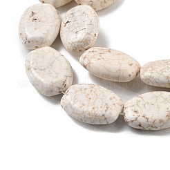 Natural Magnesite Beads Strands&nbsp;G-I380-A01-01
