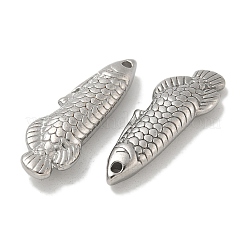 Anti-Tarnish 304 Stainless Steel Pendants&nbsp;STAS-Q334-30P