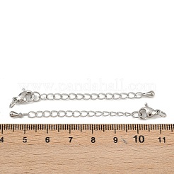 Brass Ends with Chain&nbsp;KK-H480-58P