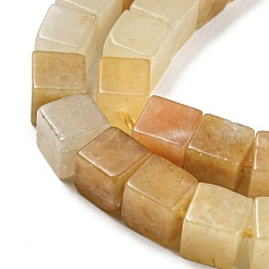 Natural Topaz Jade Beads Strands&nbsp;G-Q1008-B12