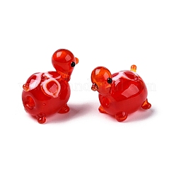 Handmade Lampwork Beads Strands&nbsp;LAMP-N024-36D