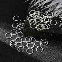 304 Stainless Steel Open Jump Rings&nbsp;LS-STAS-F191-12S-D