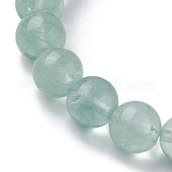 Natural Fluorite Stretch Bracelets&nbsp;BJEW-JB10092-01