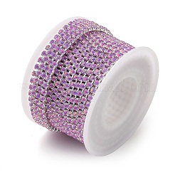 Iron Rhinestone Cup Chains&nbsp;CH-A008-02I