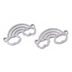 Tarnish Resistant 201 Stainless Steel Links connectors&nbsp;STAS-R104-051P