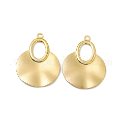 Ion Plating(IP) 304 Stainless Steel Big Pendants&nbsp;STAS-B031-34G