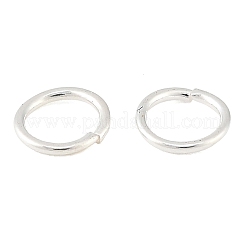 Brass Open Jump Rings&nbsp;KK-H258-03D-S