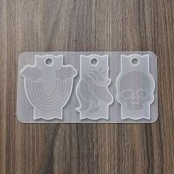 DIY Pendant Silhouette Silicone Molds&nbsp;LS-DIY-G113-04C