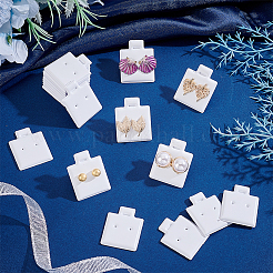 PVC Earring Organizer Display Stands for Jewelry Display Rack&nbsp;EDIS-WH0011-06C
