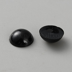 Acrylic Half Round Beads&nbsp;OACR-WH0020-06D