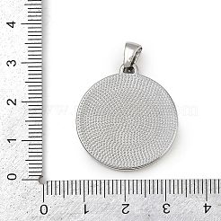 304 Stainless Steel Pendants&nbsp;STAS-C131-04P