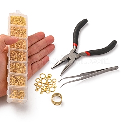 DIY Jewelry Making Finding Kit&nbsp;DIY-YW0006-16