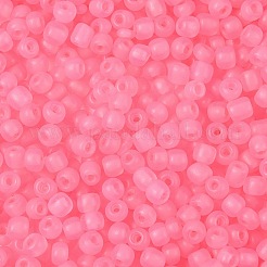 6/0 Luminous Glass Seed Beads&nbsp;SEED-NH0001-01O