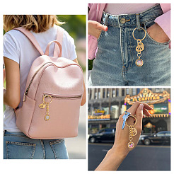 DIY Keychain Kits&nbsp;DIY-TA0014-65B-G