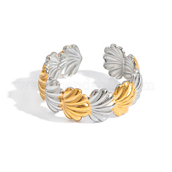 304 Stainless Steel Adjustable Open Cuff Rings for Women&nbsp;CD2557