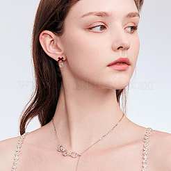 32Pcs Alloy Stud Earring Findings&nbsp;FIND-BBC0005-28A