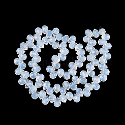 Imitation Jade Glass Beads Strands&nbsp;GLAA-Q116-01A-A02