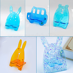 Cartoon Mobile Phone Holder Silicone Molds Sets&nbsp;DIY-TA0008-85