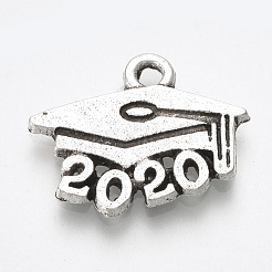 Tibetan Style Alloy Pendants&nbsp;TIBE-T010-28AS-RS