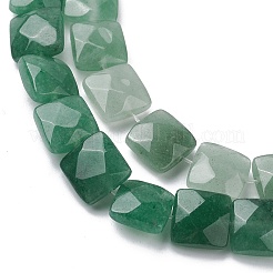 Natural Green Aventurine Beads Strands&nbsp;G-K359-B18-01