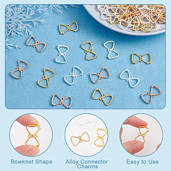 60Pcs 3 Colors Alloy Connector Charms&nbsp;FIND-AR0003-10