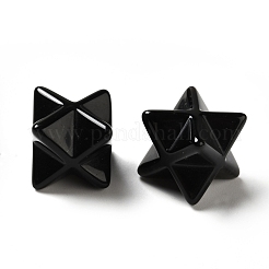 Natural Obsidian Beads&nbsp;G-A206-01A-19