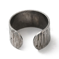 Non-Tarnish 304 Stainless Steel Open Cuff Ring Components&nbsp;STAS-C079-03P