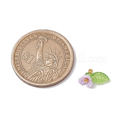 6pcs Resin Imitation Pearl Charms&nbsp;PALLOY-JF03423