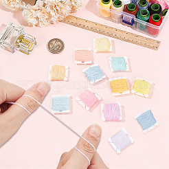 24Pcs 12 Colors Polyester Embroidery Threads&nbsp;DIY-CY0003-60