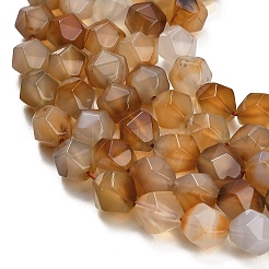 Natural Agate(Dyed & Heated) Beads Strands&nbsp;G-K425-B13-01