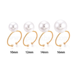 Brass Cup Peg Ring Settings&nbsp;LS-KK-N274-34G