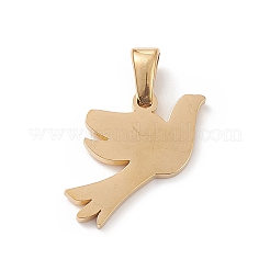 PVD Vacuum Plating 304 Stainless Steel Pendants&nbsp;STAS-G284-17G