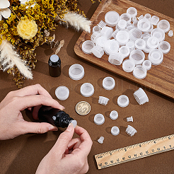 80Pcs 8 Styles Plastic Wine Bottle Stoppers&nbsp;KY-NB0001-82