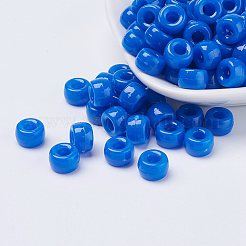 Independence Day Opaque Acrylic European Beads&nbsp;PL338-M2