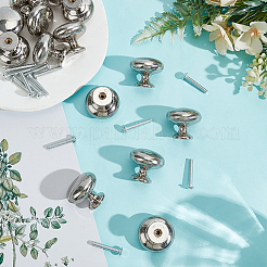 40Pcs Mushroom ABS Plastic Drawer Knob&nbsp;FIND-GO0004-29