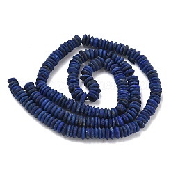 Natural Lapis Lazuli Beads Strands&nbsp;G-L644-B02-02