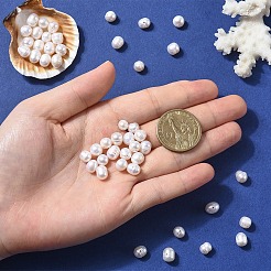 10Pcs Natural Cultured Freshwater Pearl Beads&nbsp;PEAR-YW0001-34