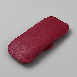 PU Leather Eyeglasses Cases Pouch&nbsp;AJEW-WH20120-98A