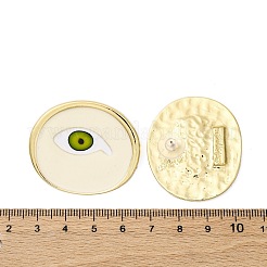 Alloy Stud Earrings&nbsp;LS-EJEW-M075-08G