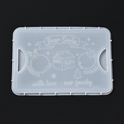 DIY Tray Plate with Handle Silicone Molds&nbsp;LS-DIY-I099-61