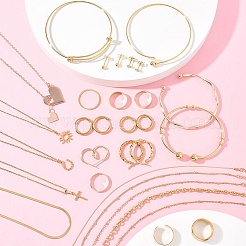 Alloy Cuff Bangles&nbsp;SJEW-FS0001-04