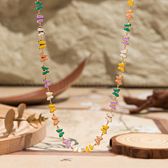 Stainless Steel Enamel Colorful Butterlfy Link Chain Necklaces for Women&nbsp;KS8848