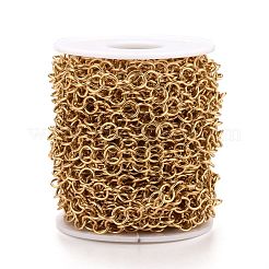 PVD Vacuum Plating 304 Stainless Steel Rolo Chains&nbsp;CHS-F011-08D-G