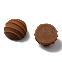 Imitation Food Resin Cabochons&nbsp;LS-RESI-WH0035-18C-A01