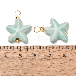 Handmade Porcelain Pendants&nbsp;PR-CBAC347-06G