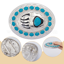 Alloy Enamel Buckle Clasps&nbsp;FIND-WH0126-367